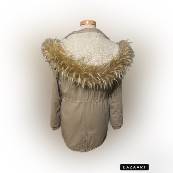 NWOT STEVE MADDEN Unisex Utility Winter Coat - Picture 3 of 12